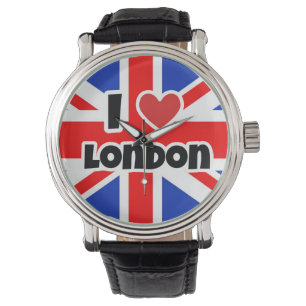 Montre I love London