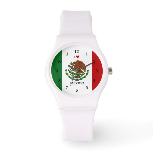 Montre I Love Mexico (Recto)