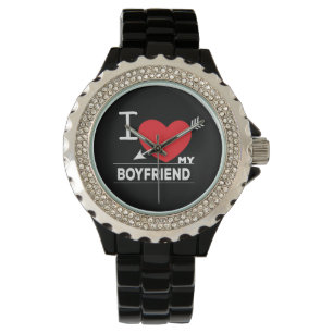 Montre I Love My Boyfriend