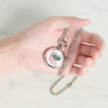 Montre I Love My Husband Custom Heart Photo Necklace<br><div class="desc">Celebrate your love with these I Love My Husband Custom Heart Photo necklace. Featuring your favorite photo inside a heart-shaped design, these earrings are the perfect romantic accessory or gift. Personalize with a cherished memory to create a one-of-a-kind keepsake your husband will adore. Stylish, sentimental, and made with love —...</div>