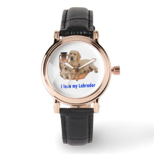 Montre I Love my Labrador Watch