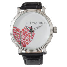 I love OBOE Watch　オーボエの腕時計