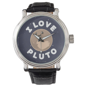 Montre I Love pluton