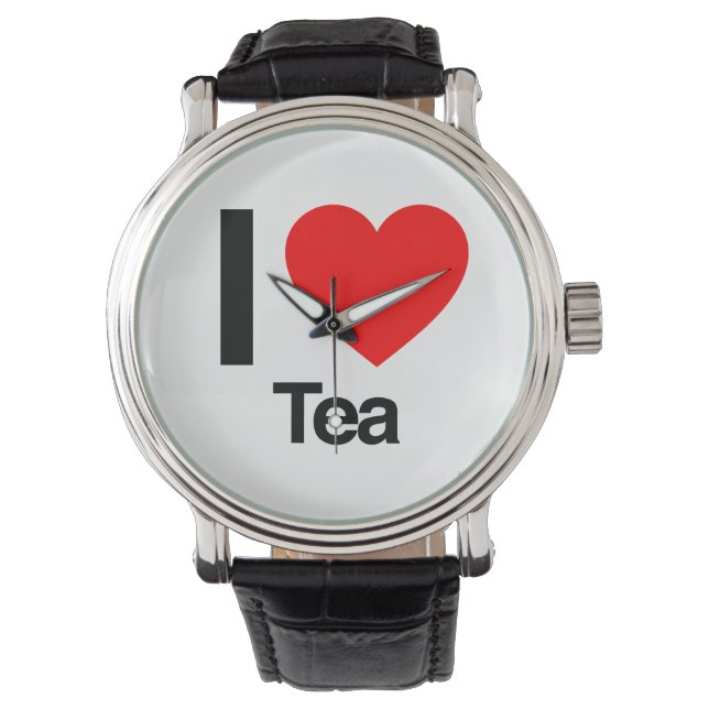 Montre I Love Tea (devant)