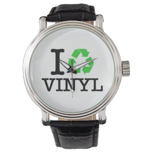 Montre I Recycle Vinyl