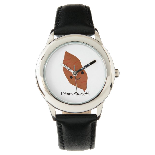 Montre I Yam Sweet Cute kawaii Sweet Potato (devant)