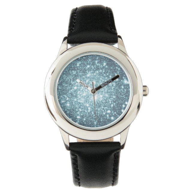 Montre Ice Blue Teal Star (devant)