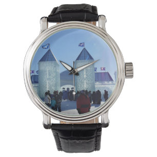 Montre Ice Palace at Carnaval de Québec, Canada