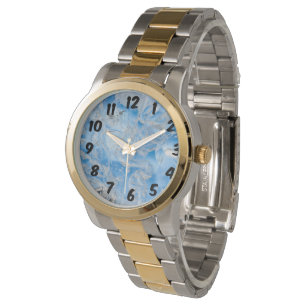 Montre Iceberg bleu cool