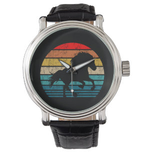 Montre Icelandic horse tölt horse breed retro vintage