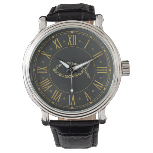 Montre Ichthus - symbole chrétien de poissons