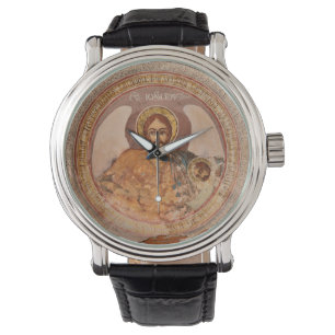 Montre icône baptiste o d'église orthodoxe de religion 