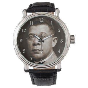 Montre Icône de l'histoire noire : Booker T. Washington, 