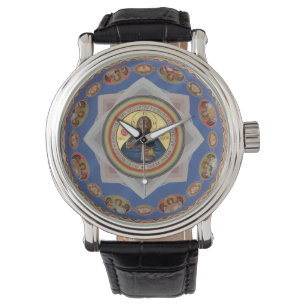 Montre icône orthodoxe dieu église religion saint
