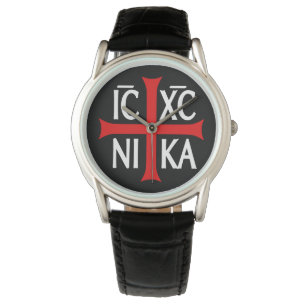 Montre ICXC Jésus Christ conquiert