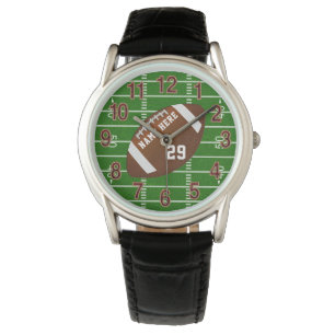 Montre Idées cadeaux de football personnalisées, Football