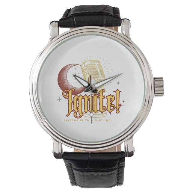 Montre IGNITE ! Marque Merch de SWAG Inc. (devant)