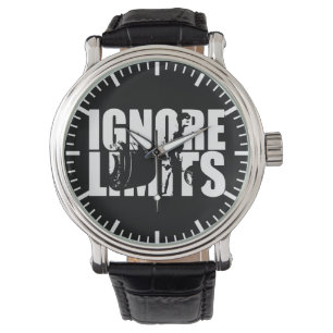 Montre IGNOREZ les LIMITES - séance d'entraînement de