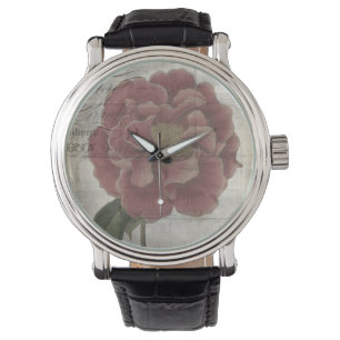 Montre III floral français