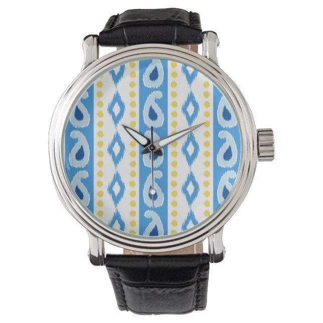 Montre Ikat Design #3 @ Emporio Moffa (devant)