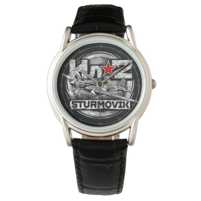 Montre Il-2 Shturmovik (devant)