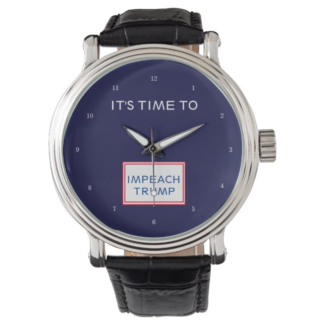 Montre Il est temps d'attaquer le pays Trump au détriment (devant)