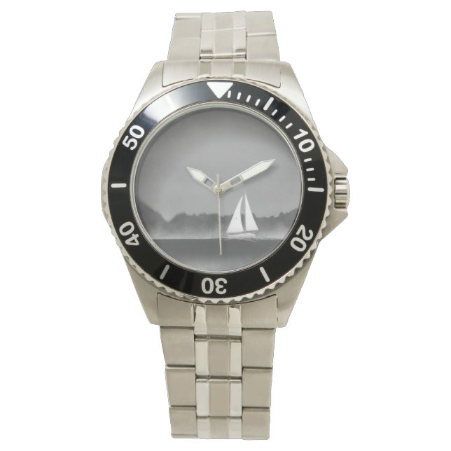 Montre Il est temps de flotter le bateau (devant)