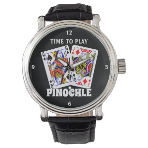 Montre Il est temps de jouer Pinochle