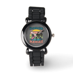 Montre Il est temps de surfer - Hawaii