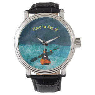 Montre Il est temps de surveiller Kayak