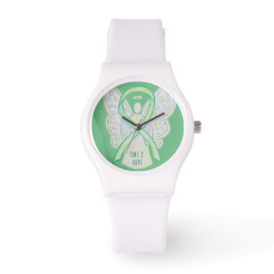 Montre Il est temps d'espérer Lime Green Awareness Regard