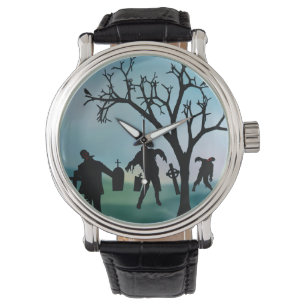 Montre Il est temps d'une marche de zombie Zombie Graveya