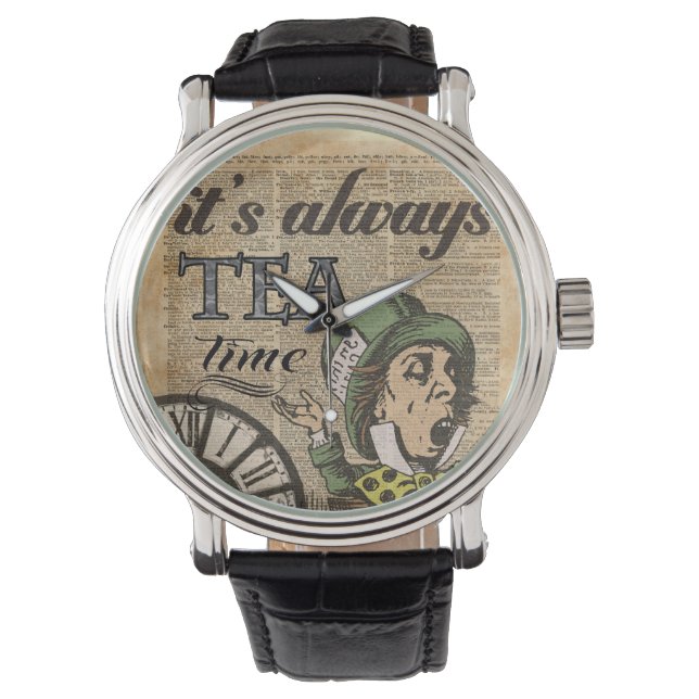 Montre "Il est toujours art fol de dictionnaire de (devant)
