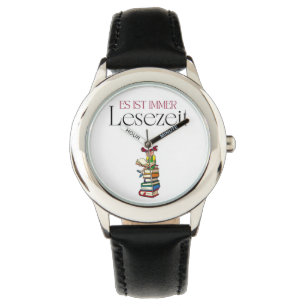 Montre "Il est toujours temps de lire"