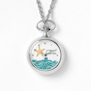 Montre Il importe à cette une étoile de mer