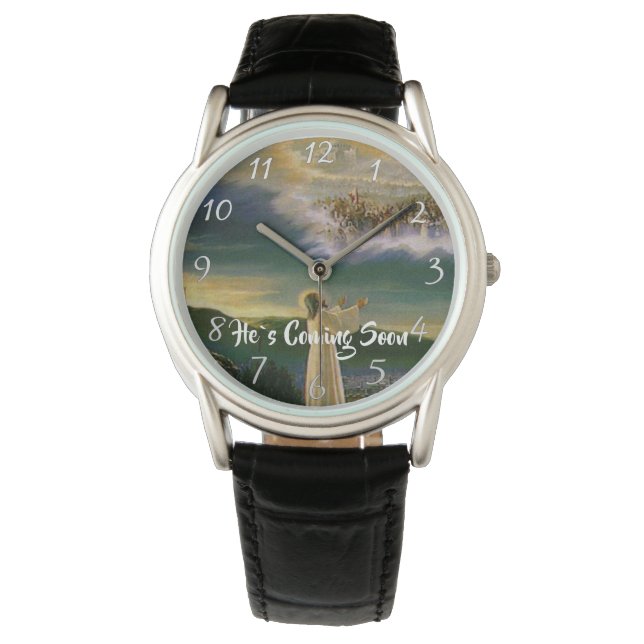 MONTRE IL VIENT BIENTÔT FEMME (devant)