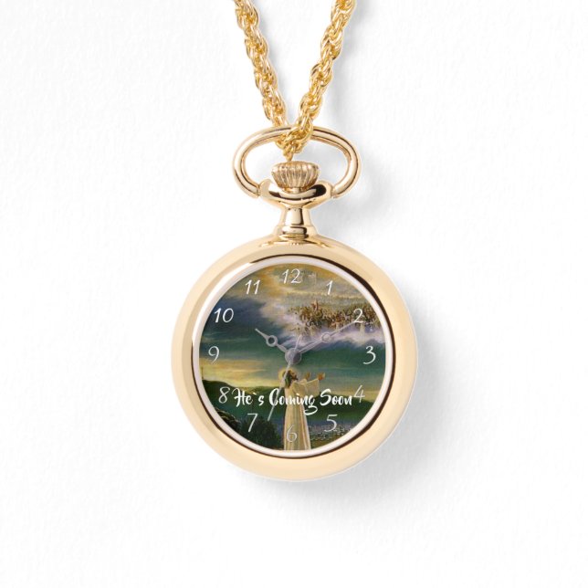 MONTRE IL VIENT BIENTÔT FEMME (Recto)