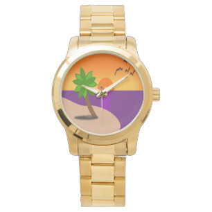 MONTRE ÎLE TROPICALE