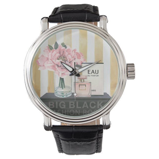 Montre Île Wild | Big Fashion Book (devant)