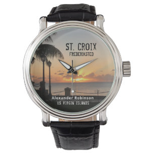 Montre Iles Vierges américaines Sainte-Croix USVI Couche