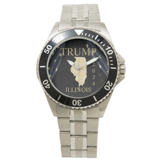 MONTRE ILLINOIS  (devant)