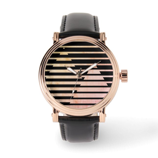 Montre Illusion de montagne (Recto)