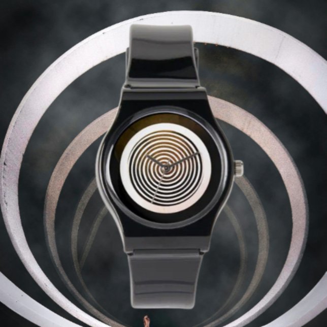 Montre Illusion de spirale (Créateur téléchargé)
