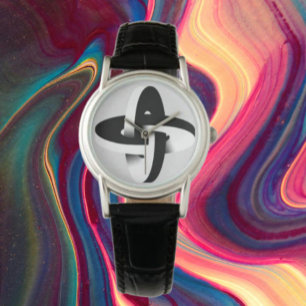 Montre Illusion d'optique sans fin
