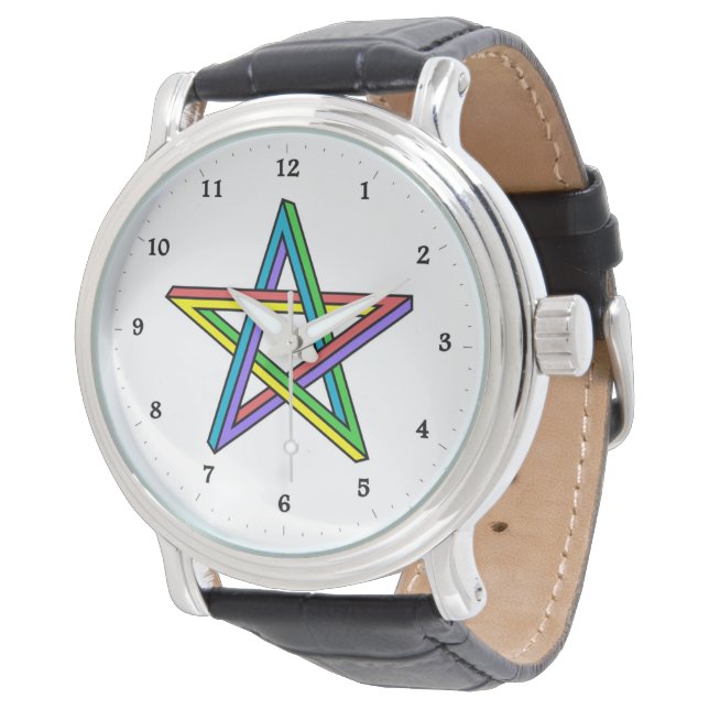 Montre Illusion optique Star Watch (Incliné)