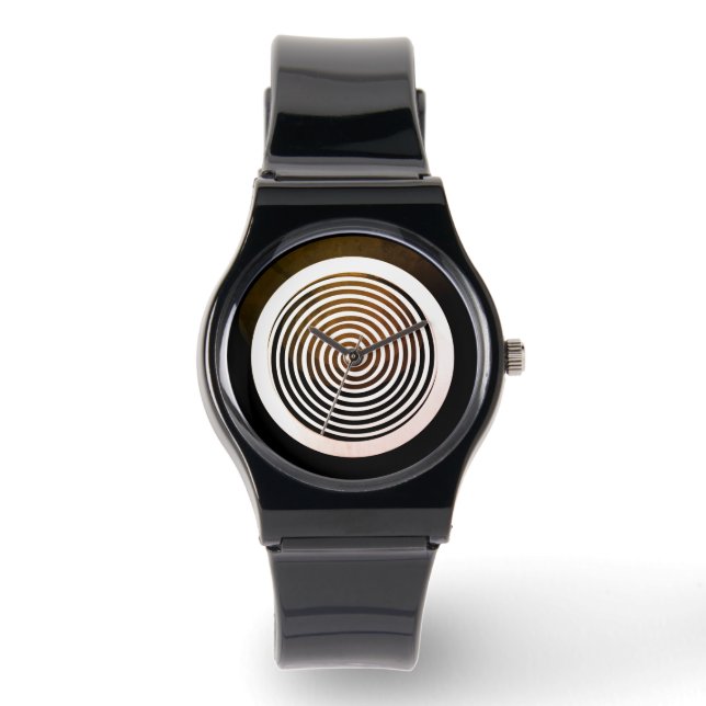Montre Illusion spirale (Recto)