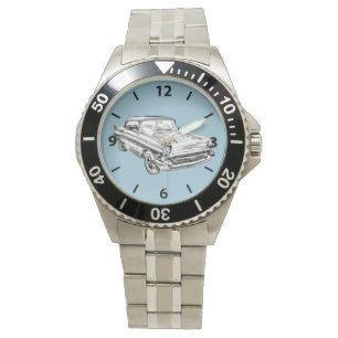 Montre Illustration 1957 classique de voiture de Bel Air