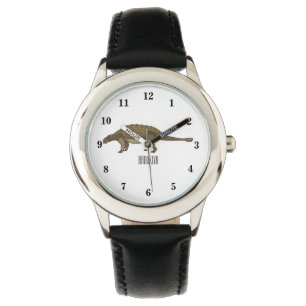 Montre Illustration d'Ankylosaurus