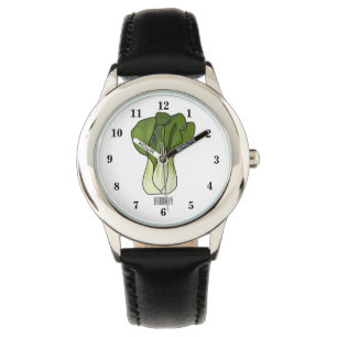 Montre Illustration de Bok choy
