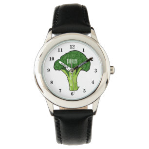 Montre Illustration de Broccoli